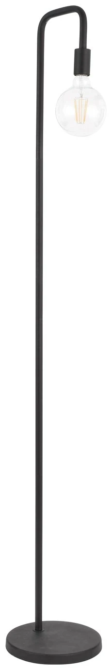 Habitat Rayner Industrial Floor Lamp - Black 5 Habitat Rayner Industrial Floor Lamp - Black - Image 3