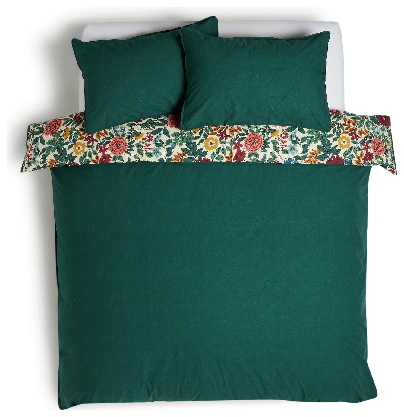 Habitat Country Manor Floral Print Bedding Set - Single 7 Habitat Country Manor Floral Print Bedding Set - Single - Image 5