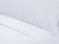 Habitat Cotton Rich Plain White Bedding Set - Single 8 Habitat Cotton Rich Plain White Bedding Set - Single -Habitat 8678434 R Z002A