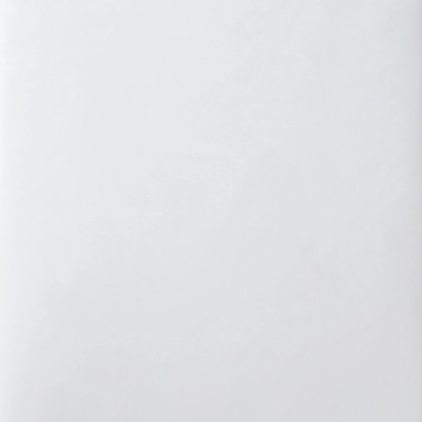 Habitat Cotton Rich Plain White Bedding Set - Single 6 Habitat Cotton Rich Plain White Bedding Set - Single - Image 4