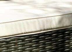 Habitat 4 Seater Rattan Effect Garden Sofa Set - Brown -Habitat 8735645 R Z005C