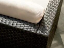 Habitat 4 Seater Rattan Effect Garden Sofa Set - Brown -Habitat 8735645 R Z010C