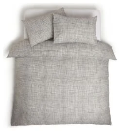 Habitat Cotton Willow Black & White Bedding Set - Double -Habitat 8778066 R Z002A