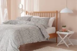 Habitat Cotton Willow Black & White Bedding Set - Double -Habitat 8778066 R Z005A