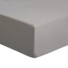 Habitat Cotton Brushed Grey Fitted Sheet - Toddler 1 Habitat Cotton Brushed Grey Fitted Sheet - Toddler -Habitat 8797937 R Z001A