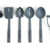 Habitat 6 Piece Utensil Set With Holder - Blue 2 Habitat 6 Piece Utensil Set With Holder - Blue -Habitat 8805513 R Z001A