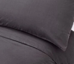 Habitat Cotton Rich Plain Charcoal Bedding Set - Single -Habitat 8834182 R Z003A