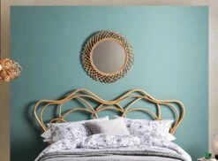 Habitat Asri Rattan Headboard - Double 15 Habitat Asri Rattan Headboard - Double -Habitat 8837598 R Z003C