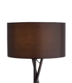 Habitat Matt Tripod Floor Lamp - Black -Habitat 8838298 R Z006A