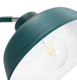 Habitat Benson Floor Lamp - Blue -Habitat 8846761 R Z002A