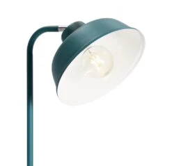 Habitat Benson Floor Lamp - Blue -Habitat 8846761 R Z006A