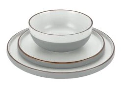 Habitat Loft Living Speckle 12 Piece Dinner Set - Grey -Habitat 8864846 R Z002A