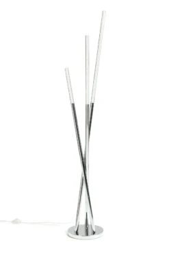Habitat Bubble 3 Light Floor Lamp - Chrome -Habitat 8864987 R Z002A