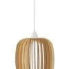 Habitat Achille Wooden Pendant Light - Natural 2 Habitat Achille Wooden Pendant Light - Natural -Habitat 8874812 R Z001A