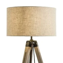 Habitat Highland Lodge Tripod Floor Lamp -Habitat 8875660 R Z007A