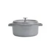 Habitat 4.2 Litre Cast Aluminium Casserole Dish - Grey -Habitat 8884390 R Z001A