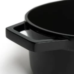 Habitat 3.6 Litre Cast Aluminium Casserole Dish - Black -Habitat 8884417 R Z005A