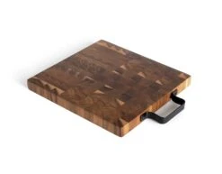 Habitat Industrial Wood Butchers Block -Habitat 8885605 R Z002A