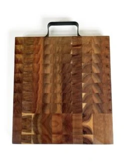 Habitat Industrial Wood Butchers Block -Habitat 8885605 R Z004A