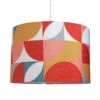 Habitat Mid Century Printed Shade - Multicolour -Habitat 8886831 R Z001A