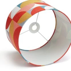 Habitat Mid Century Printed Shade - Multicolour -Habitat 8886831 R Z003A