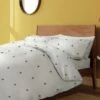 Habitat Hideaway Bee Print White Bedding Set - Single 2 Habitat Hideaway Bee Print White Bedding Set - Single -Habitat 8887720 R Z001A