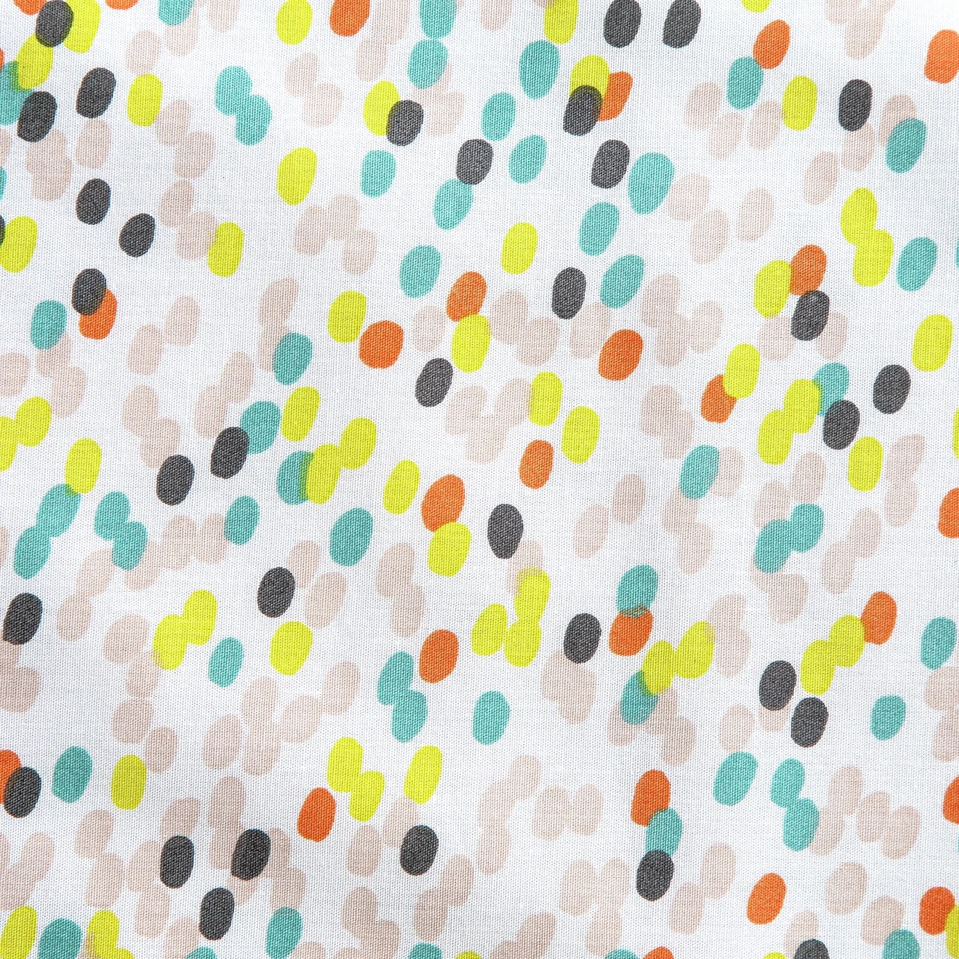 Habitat Cotton Angelica Dots Multicolour Bedding Set -Single 4 Habitat Cotton Angelica Dots Multicolour Bedding Set -Single - Image 2