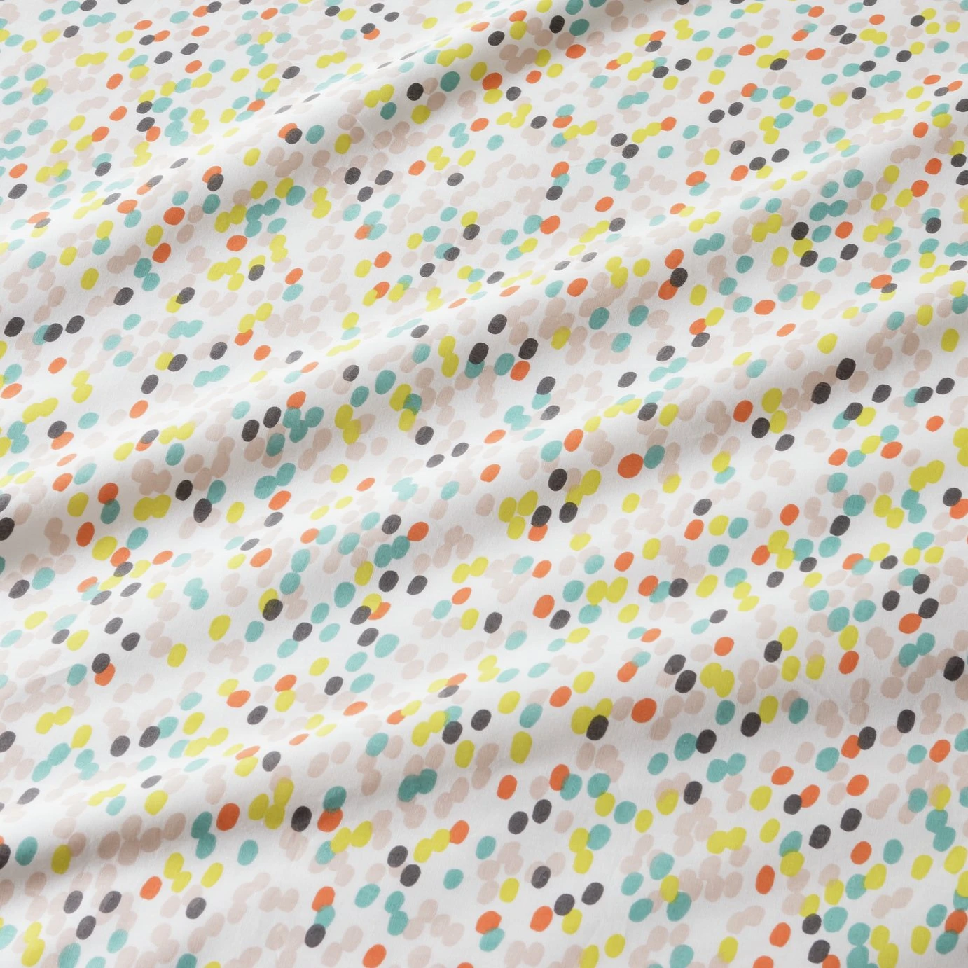 Habitat Cotton Angelica Dots Multicolour Bedding Set -Single 9 Habitat Cotton Angelica Dots Multicolour Bedding Set -Single - Image 7