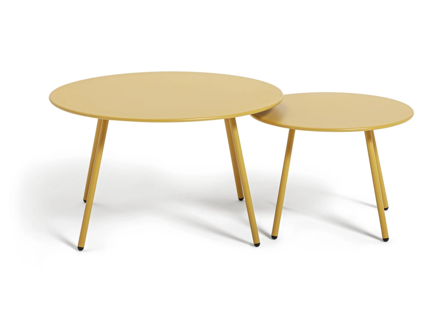 Habitat Ipanema 4 Seater Metal Garden Sofa Set - Yellow 7 Habitat Ipanema 4 Seater Metal Garden Sofa Set - Yellow - Image 5