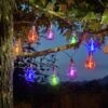 Habitat Neon Effect Bulb Solar String Lights 2 Habitat Neon Effect Bulb Solar String Lights -Habitat 8894799 R Z001C