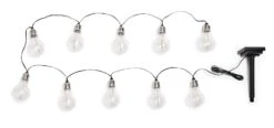 Habitat Neon Effect Bulb Solar String Lights 13 Habitat Neon Effect Bulb Solar String Lights -Habitat 8894799 R Z003A