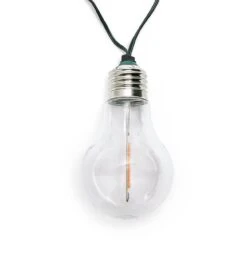 Habitat Neon Effect Bulb Solar String Lights 10 Habitat Neon Effect Bulb Solar String Lights -Habitat 8894799 R Z004A