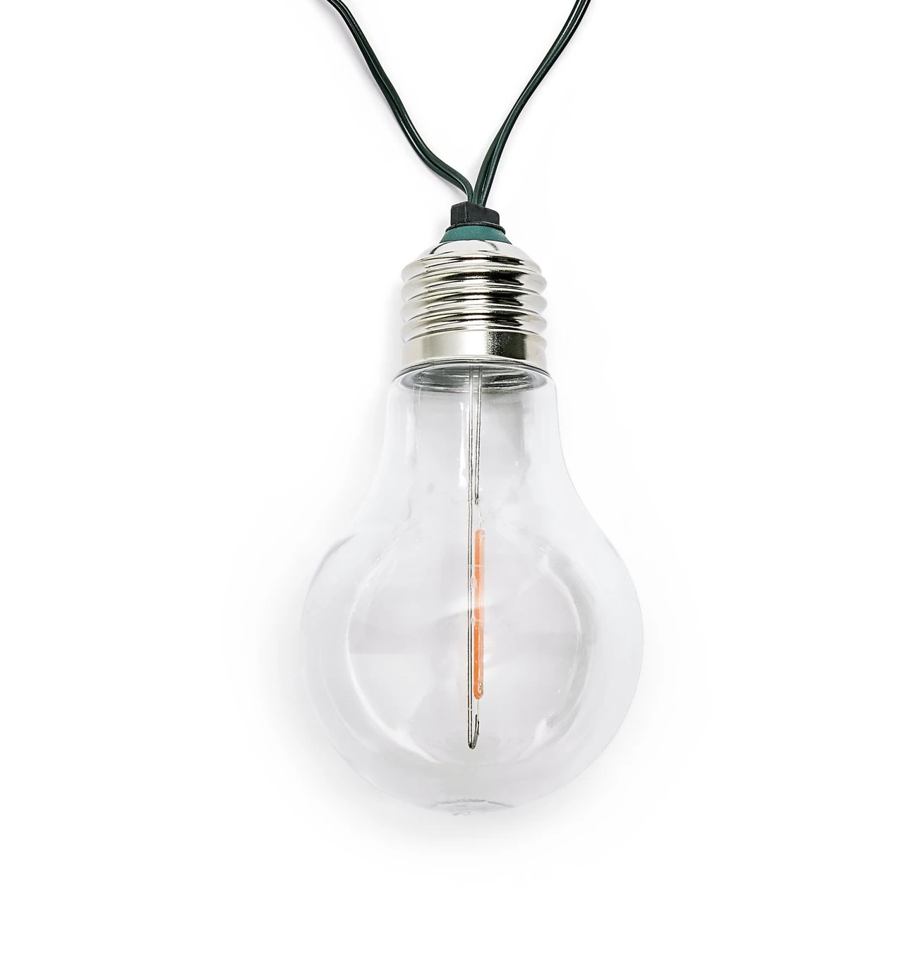 Habitat Neon Effect Bulb Solar String Lights 5 Habitat Neon Effect Bulb Solar String Lights - Image 3