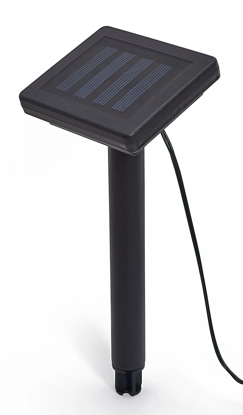 Habitat Neon Effect Bulb Solar String Lights 6 Habitat Neon Effect Bulb Solar String Lights - Image 4