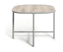 Habitat Nordic 4 Seater Rattan Patio Set - Grey -Habitat 8925620 R Z002A