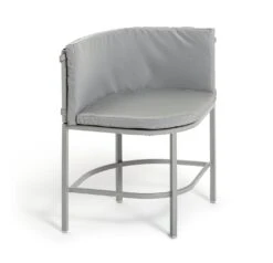 Habitat Nordic 4 Seater Rattan Patio Set - Grey -Habitat 8925620 R Z003A