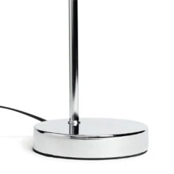 Habitat Rayner Steel LED Table Lamp - Chrome 11 Habitat Rayner Steel LED Table Lamp - Chrome -Habitat 8959328 R Z003A