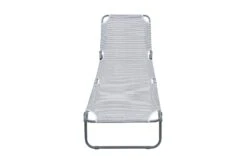 Habitat Folding Sun Lounger - Grey -Habitat 8973438 R Z004A