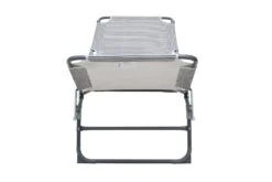 Habitat Folding Sun Lounger - Grey -Habitat 8973438 R Z006A