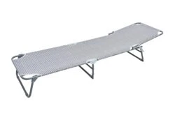 Habitat Folding Sun Lounger - Grey -Habitat 8973438 R Z007A