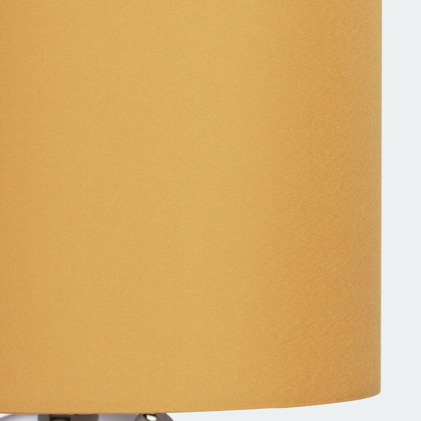 Habitat Tripod Table Lamp - Mustard And Chrome 6 Habitat Tripod Table Lamp - Mustard And Chrome - Image 4