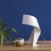 Habitat Ribbon Mini Metal Table Lamp - White -Habitat 8989563 R Z001A