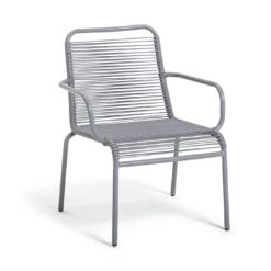 Habitat Ipanema 4 Seater Metal Garden Sofa Set - Grey 12 Habitat Ipanema 4 Seater Metal Garden Sofa Set - Grey -Habitat 9114588 R Z003A