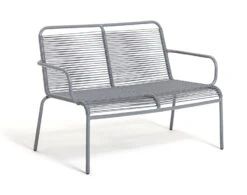 Habitat Ipanema 4 Seater Metal Garden Sofa Set - Grey 13 Habitat Ipanema 4 Seater Metal Garden Sofa Set - Grey -Habitat 9114588 R Z004A