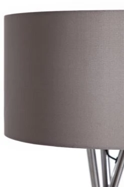 Habitat Tripod Floor Lamp - Grey And Chrome 13 Habitat Tripod Floor Lamp - Grey And Chrome -Habitat 9132742 R Z002A