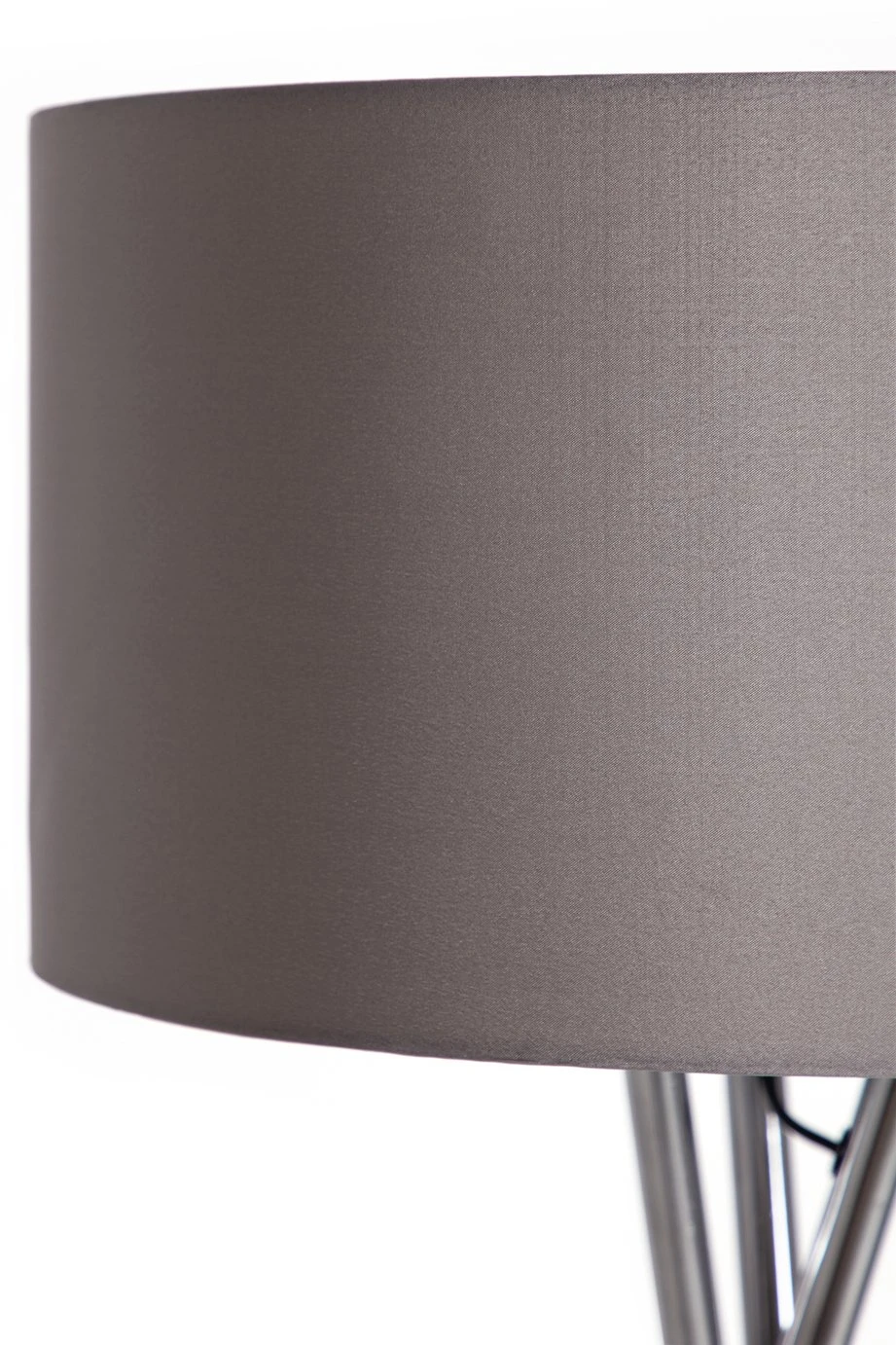 Habitat Tripod Floor Lamp - Grey And Chrome 5 Habitat Tripod Floor Lamp - Grey And Chrome - Image 3