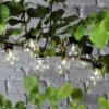Habitat 20 Warm White Festoon Solar Lights -Habitat 9133916 R Z001A
