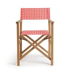 Habitat Folding Wooden Director Chair - White -Habitat 9135220 R Z002A