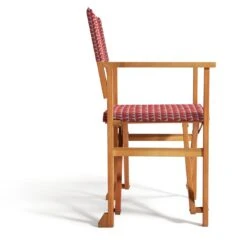 Habitat Folding Wooden Director Chair - White -Habitat 9135220 R Z003A