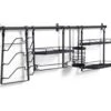 Habitat Wall Mounted Storage System 2 Habitat Wall Mounted Storage System -Habitat 9162891 R Z001A